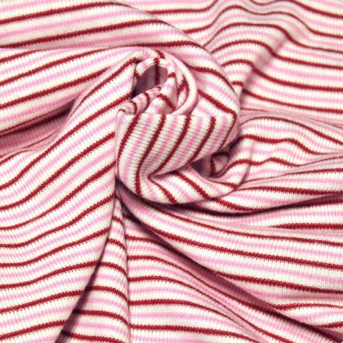 Bio-Bndchen rot, rosa, wei
