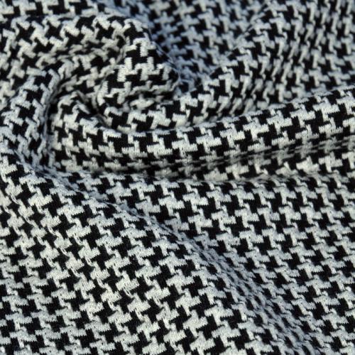Bio-Jacquard Tweed Knit