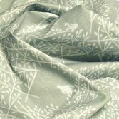 Bio-Stoff Branch Trellis grey