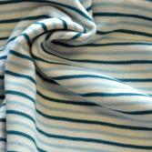 Bio-Bndchen blau, hellblau, wei