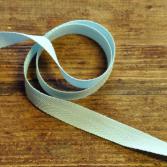 Bio-Baumwoll-Band hellblau 9mm