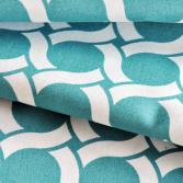 Bio-Canvas Kreise trkis 7oz