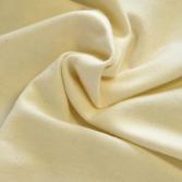 Bio-Flanell flauschig naturwei