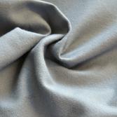 Bio-Flanell grau