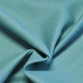 Bio-Flanell trkisblau