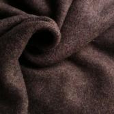Bio-Fleece braun-meliert