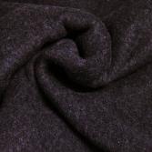 Bio-Fleece schwarz-meliert