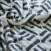 Bio-Jacquard Right Direction grau