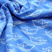 Bio-Jacquard Simply Boats