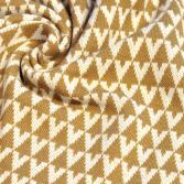 Bio-Jacquard Triangle sand