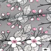 Bio-Jersey Apple Garden grey