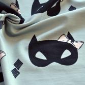 Bio-Jersey Bat Girl Light Grey