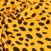 Bio-Jersey Cheetah Dots Ochre
