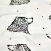 Bio-Jersey Curious Bear Marshmellow