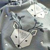 Bio-Jersey DEAR DEER grey