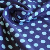 Bio-Jersey Dotties blau kbA