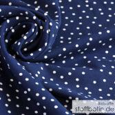 Bio-Jersey Dotties dunkelblau