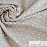Bio-Jersey Dotties grau