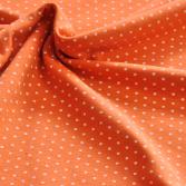 Bio-Jersey Dotties rotorange