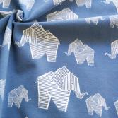 Bio-Jersey Elephant - stonewashed