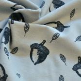 Bio-Jersey Fallen Acorn Grey