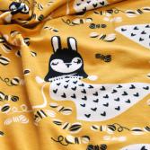 Bio-Jersey Linnea Bunny knitting ochre