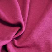 Bio-Jersey mit Elastan beere