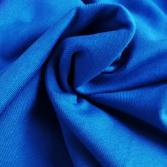 Bio-Jersey mit Elastan klassisches blau