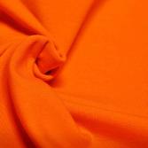 Bio-Jersey mit Elastan orange
