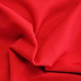 Bio-Jersey mit Elastan rot