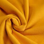 Bio-Jersey mit Elastan senfgelb