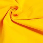 Bio-Jersey mit Elastan sonnengelb