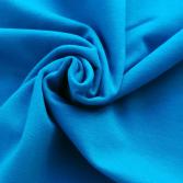 Bio-Jersey mit Elastan trkisblau