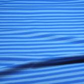Bio-Jersey mit Streifen blau/trkis