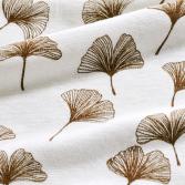 Bio-Jersey mit Wolle Ginkgo