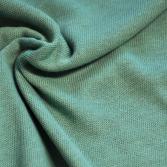 Bio-Jersey mit Wolle mint