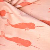 Bio-Jersey Narwhal Dusty Pink