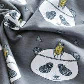 Bio-Jersey Panda - grey