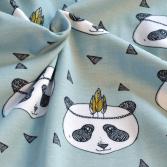 Bio-Jersey Panda dusty mint