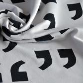 Bio-Jersey Quote light grey