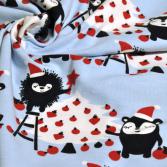 Bio-Jersey Siiri & Myyry Christmas tree