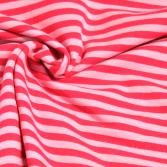 Bio-Jersey Streifen rosa/pink
