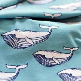Bio-Jersey Whale aqua