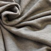 Bio-Leinen-Jersey grau