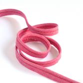 Bio-Paspelband Chambray rot