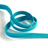 Bio-Paspelband trkisblau