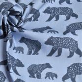 Bio-Popeline Bear Family