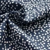 Bio-Popeline Firefly Dots dusk