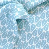 Bio-Popeline Little Leaves Poplin