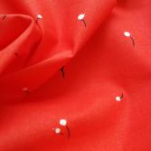 Bio-Popeline Little Red Wishes
